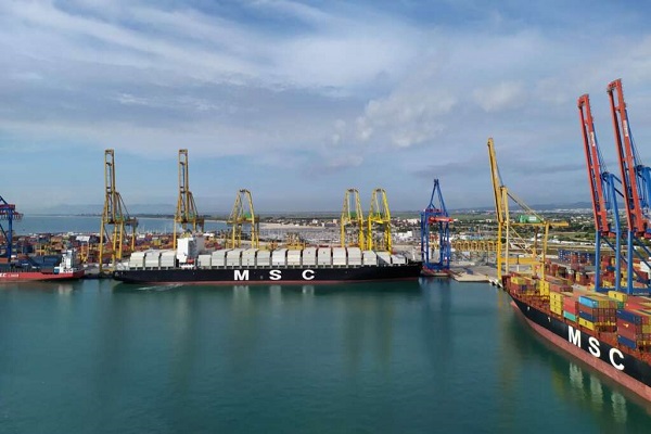 El Puerto de Sagunto canaliza nueve millones de toneladas en 2022