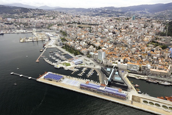 El Puerto de Vigo otorga su estrategia de descarbonización