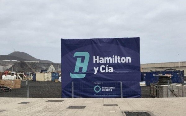 Hamilton y Compañía pide ocupar una concesión en el Puerto de Las Palmas