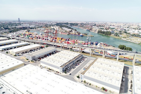 Merlin Properties inyectará seis millones de euros en la ZAL del Puerto de Sevilla