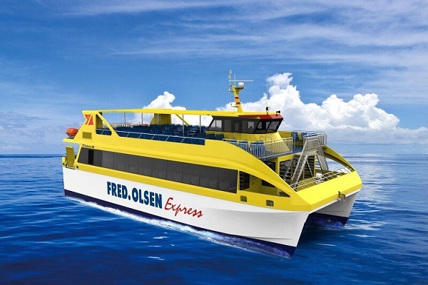 Fred Olsen diseña nuevo barco para trayectos turísticos cortos