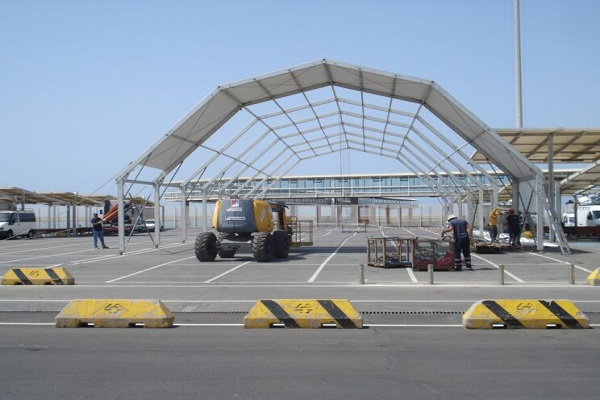 El Puerto de Almería se prepara para la Operación Paso del Estrecho