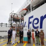 Se inaugura la terminal de GNL de Repsol en el Puerto de Santander