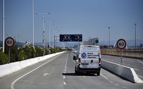 El Puerto de Algeciras controlará la velocidad en su recinto con nuevos radares