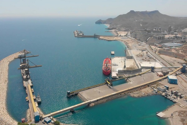 El Puerto de Carboneras mueve casi un millón de toneladas hasta junio
