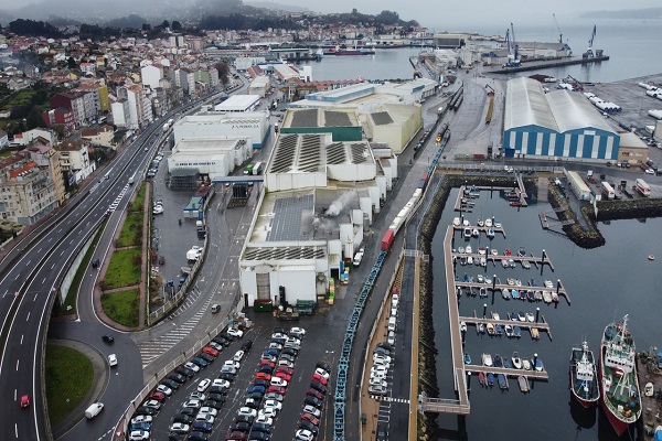 El Puerto de Marín reforzará más de 12.000 m² de pavimentos