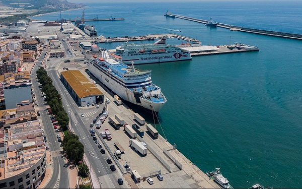 El Puerto de Motril otorga la conexión de la ZAL con la red viaria