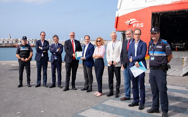 FRS Iberia se une a la estrategia verde del Puerto de Algeciras