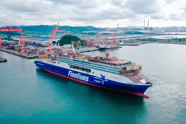 Finnlines añade a su flota del Mar Báltico un nuevo buque ro-pax