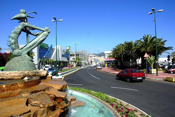 El Puerto de Ceuta otorga el mantenimiento de las zonas ajardinadas