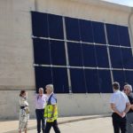 El Puerto de Valencia podría contar con el primer parque fotovoltaico vertical de España