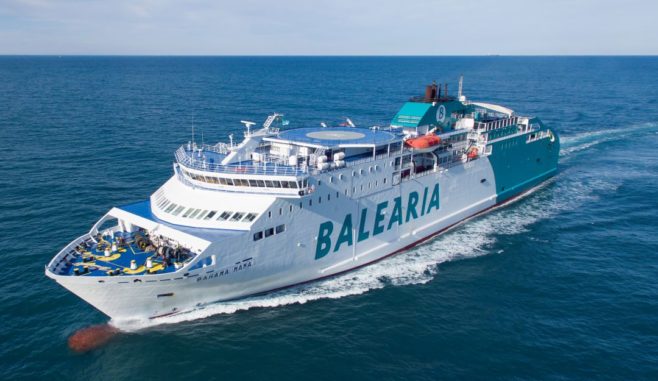 Baleària lanza el primer ‘ferry’ eléctrico de España