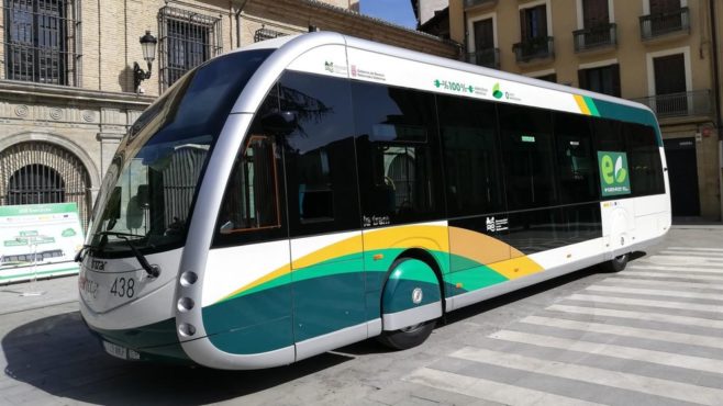 Pamplona incorpora un nuevo autobús 100% eléctrico