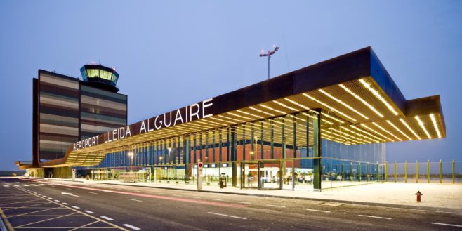 El Aeropuerto de Lleida-Alguaire se convertirá en un hub de energía verde