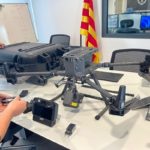 El Puerto de Tarragona realiza pruebas con drones para labores de vigilancia