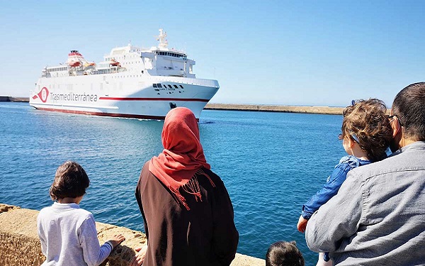 El Puerto de Almería aumenta un 8,3% la cifra de pasajeros durante la OPE