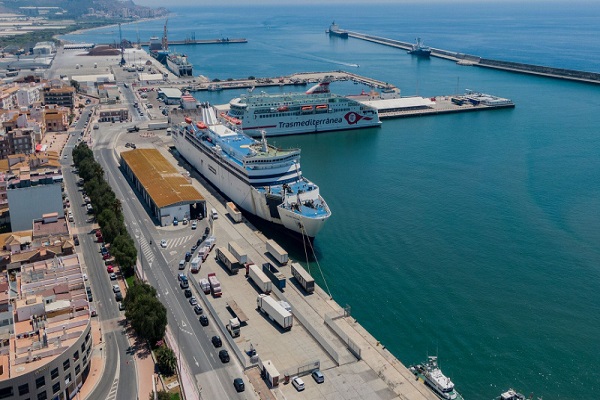 El Puerto de Motril gestiona 106 conexiones comerciales con puertos nacionales e internacionales