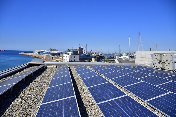 El Puerto de Tarragona equipará el muelle de Costa con una planta fotovoltaica