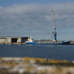 El Puerto de Tarragona gestiona la carga de 164 piezas