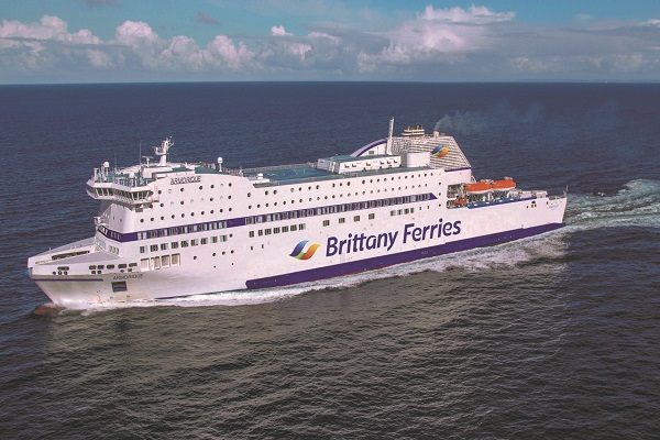 Brittany Ferries recibe distintivo Green Marine por cuarto año consecutivo