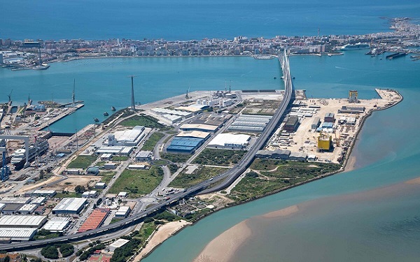El Puerto de Cádiz licita las últimas parcelas en la ZAL de La Cabezuela-Puerto Real