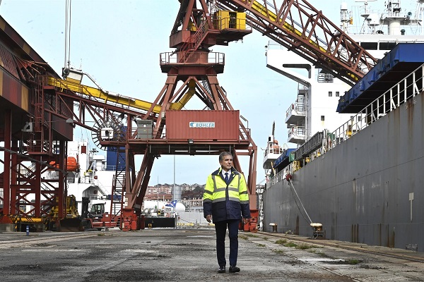 El Puerto de Santander proyecta una inversión de 216 millones de euros hasta 2027