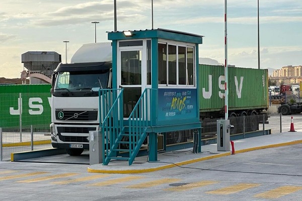 JSV inicia operaciones en su nuevo hub portuario en Alicante