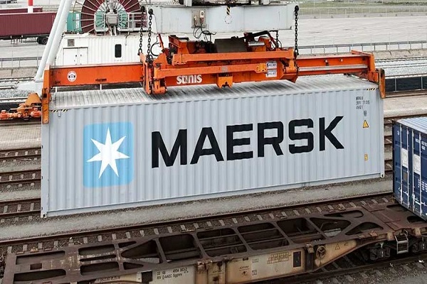 Maersk lanza servicio ferroviario entre Barcelona y el sureste de Francia
