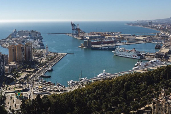 El Puerto de Málaga aprueba su plan de empresa para 2024