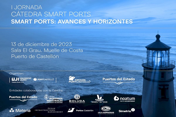 El Puerto de Castellón será sede de la ‘I Jornada Cátedra Smart Ports’
