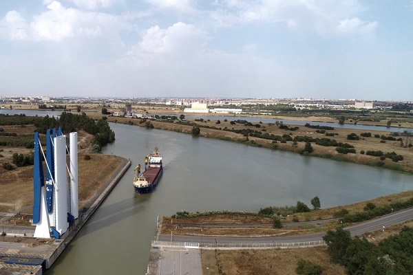 El Puerto de Sevilla impulsa planta de biogás en la dársena del Cuarto