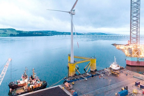 Windar Renovables amplía su espacio para industria eólica en el Puerto de Avilés
