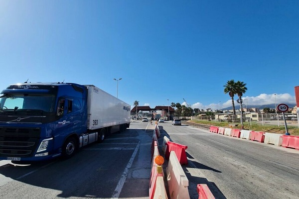 Nueva campaña de control del transporte pesado en el Puerto de Algeciras